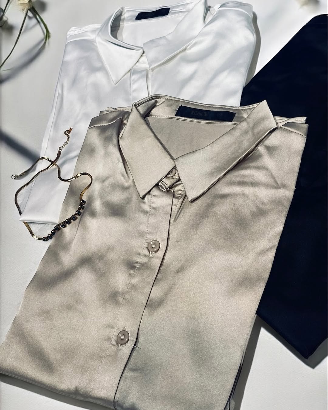 Armani Satin Blouse