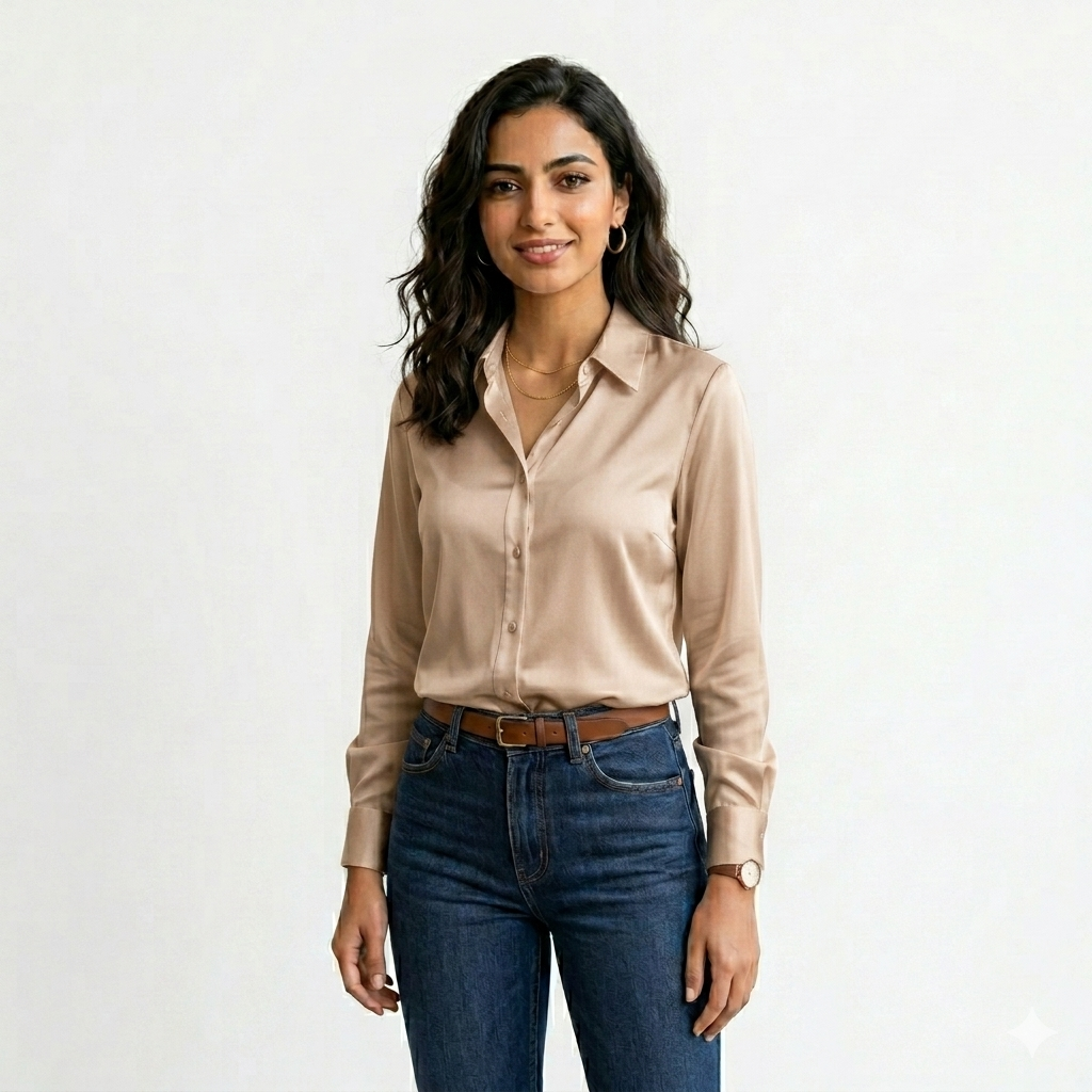 Blouse_Beige