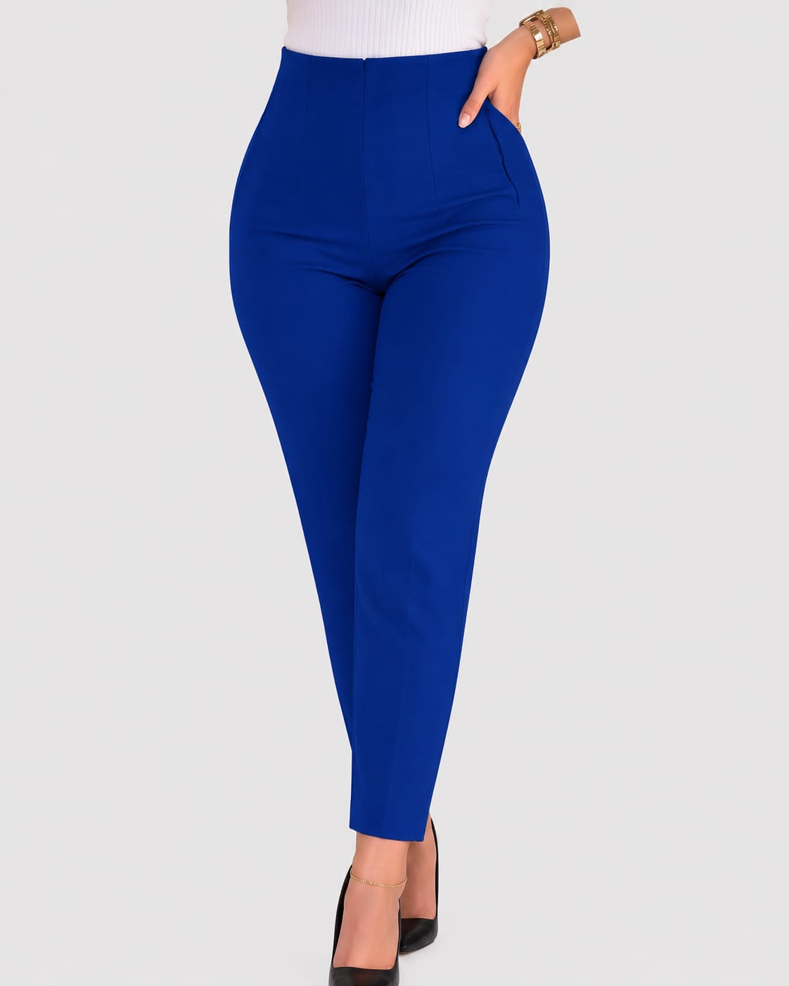 Trousers – Royal Blue