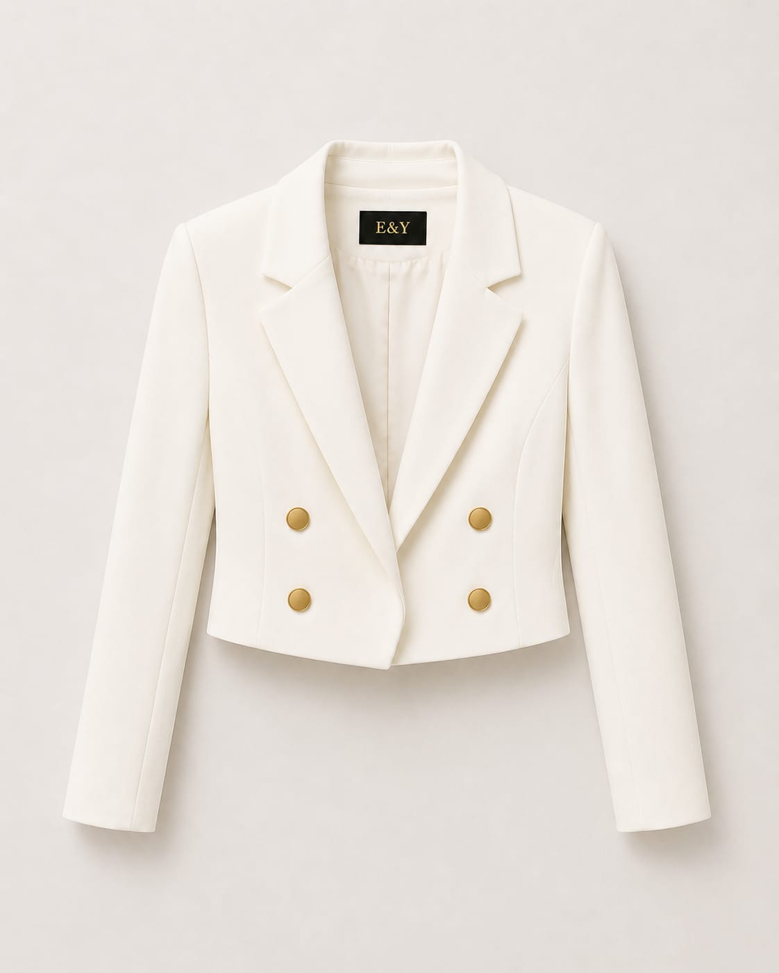 Cropped Blazer_Off white