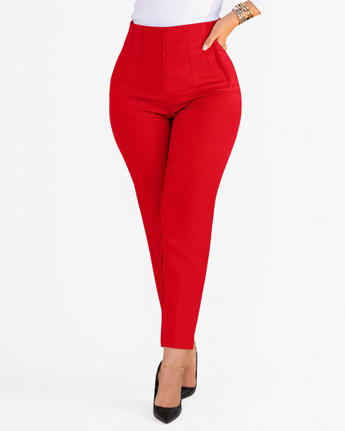 Red Trousers