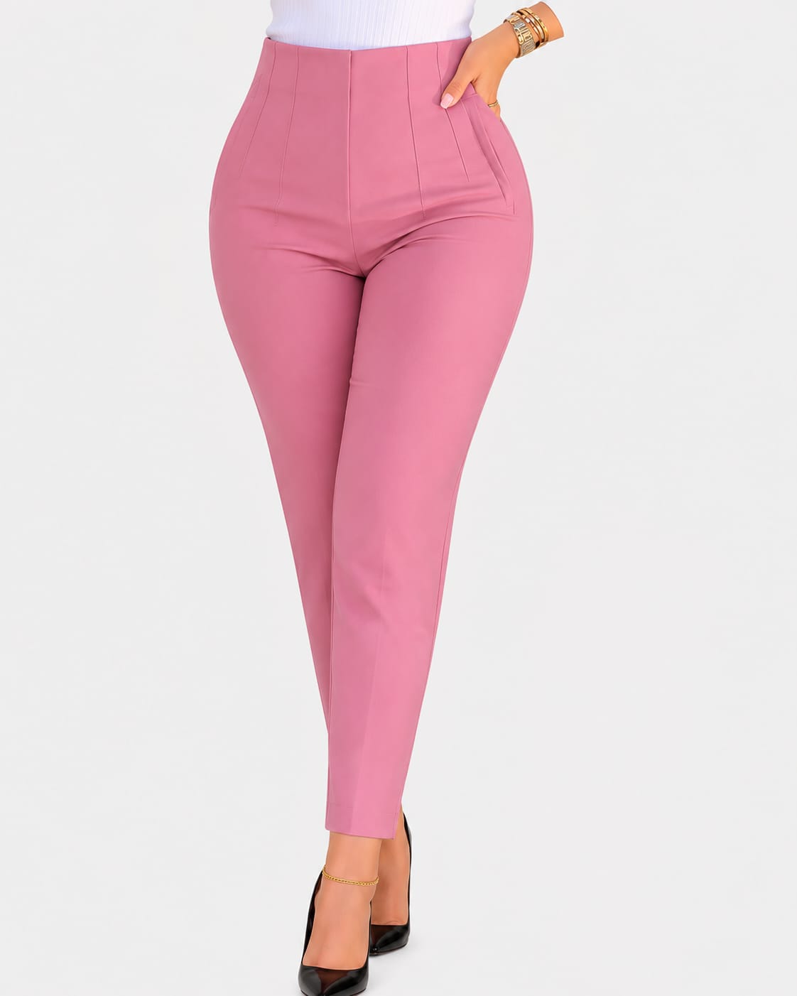 Pink Trousers